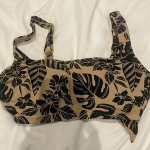 target bathing suit top